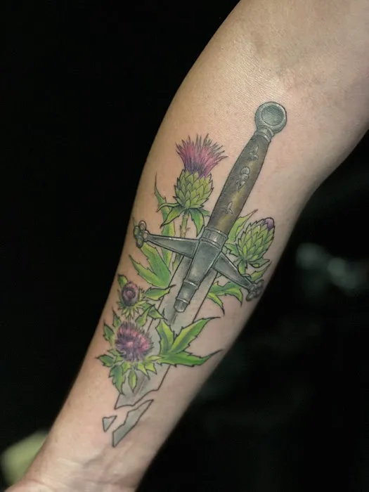 Dark Gnome Tattoo 7