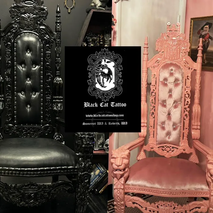 Black Cat Tattoo & Piercings 7