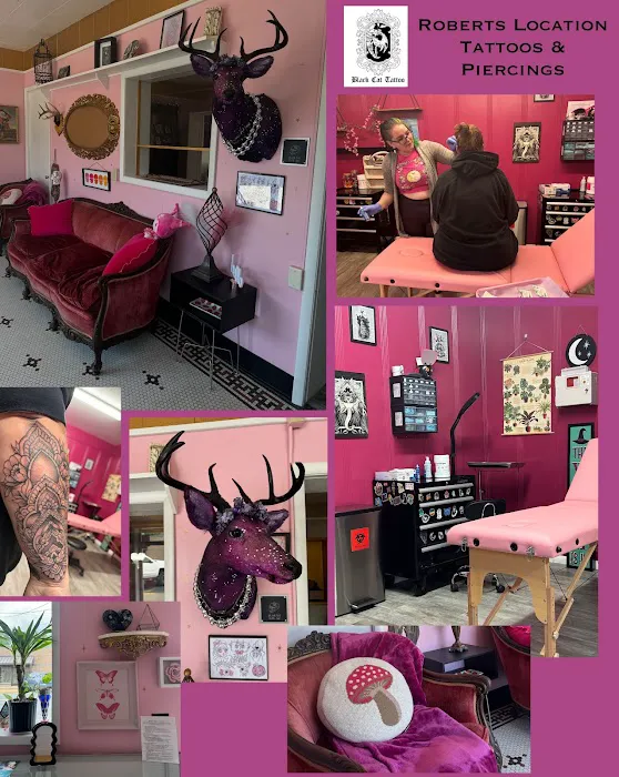 Black Cat Tattoo & Piercings 3