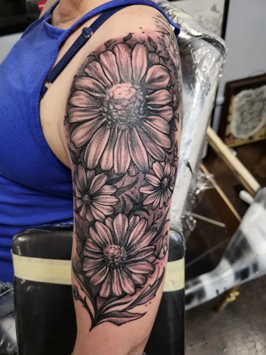 Scottish Rose Tattoo 3
