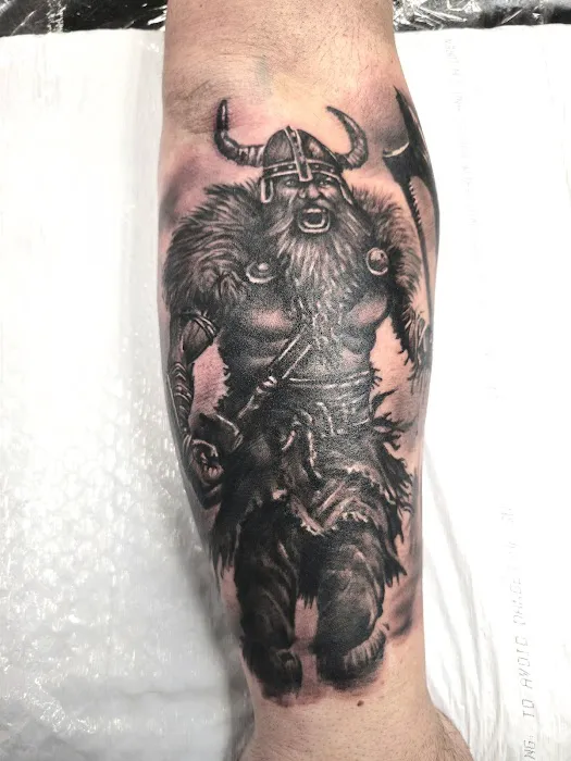 Scottish Rose Tattoo 6