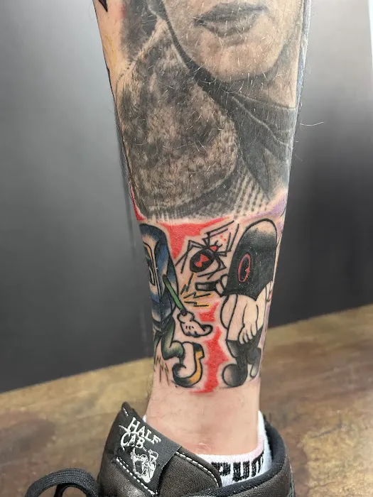 Scottish Rose Tattoo 4
