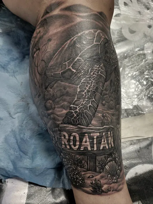 Scottish Rose Tattoo 5
