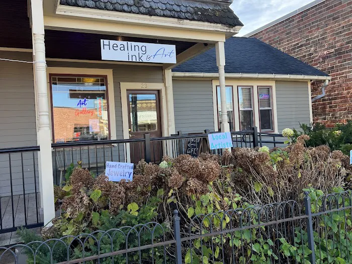 Healing Ink & Art 1