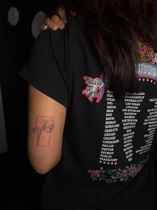 FINE LINE TATTOO KAYA 4