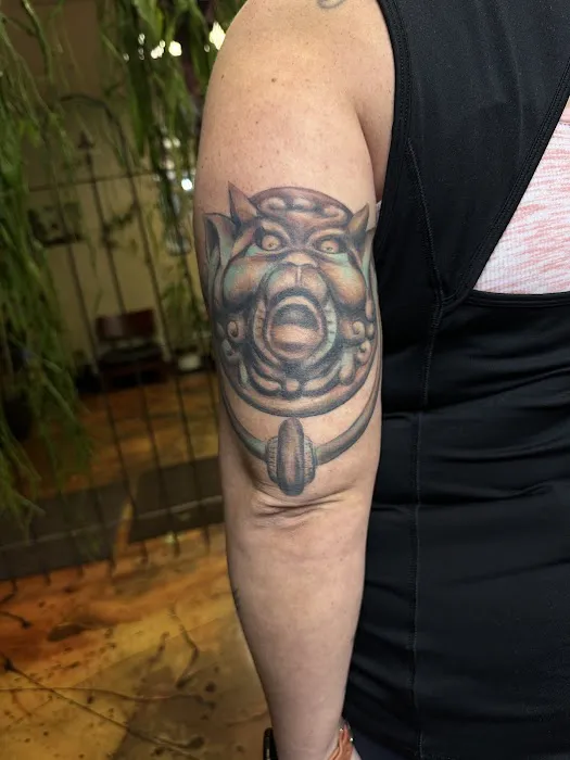 Lucky Llama Tattoo 0