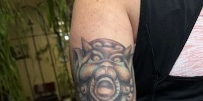Lucky Llama Tattoo