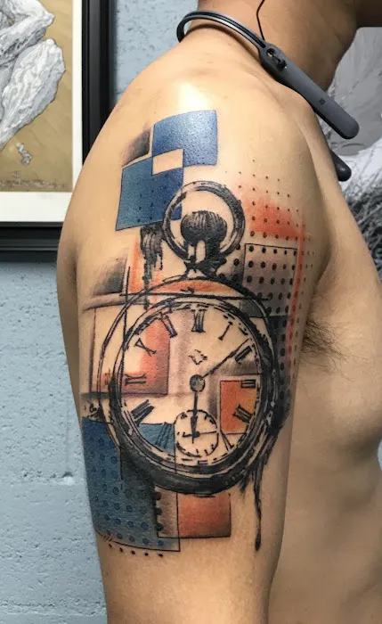 Lucky Llama Tattoo 3