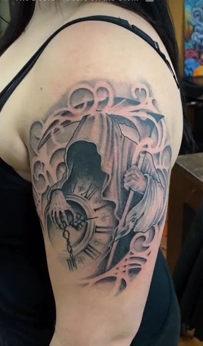 Lucky Llama Tattoo 1