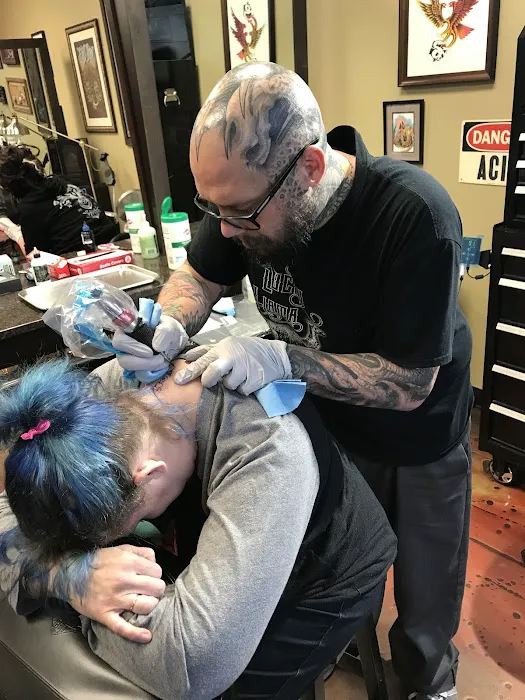 Lucky Llama Tattoo 6