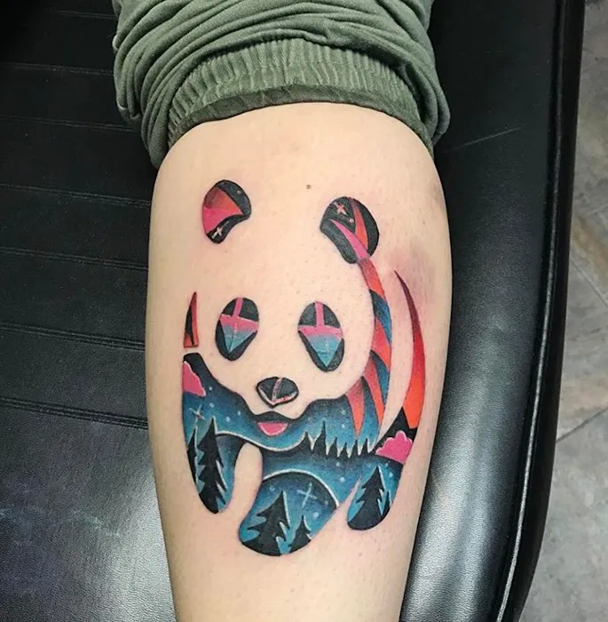 Lucky Llama Tattoo 8