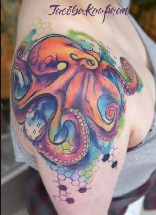 Lucky Llama Tattoo 9