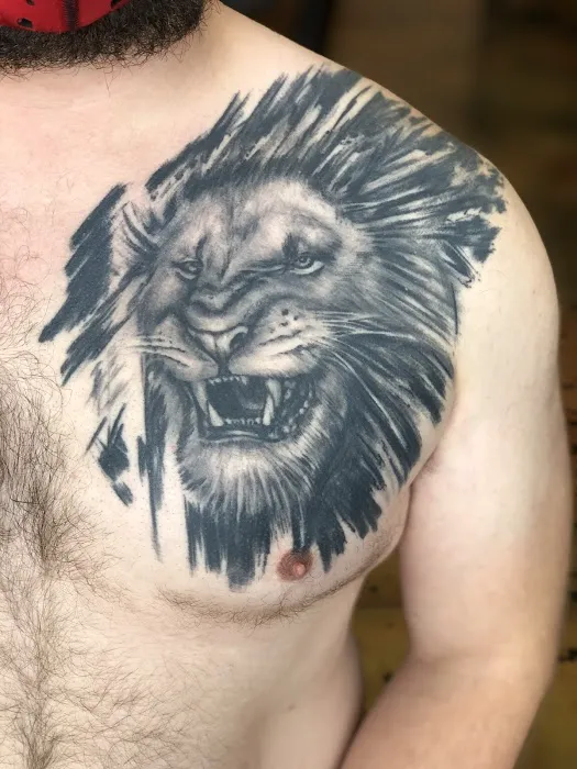 Lucky Llama Tattoo 7