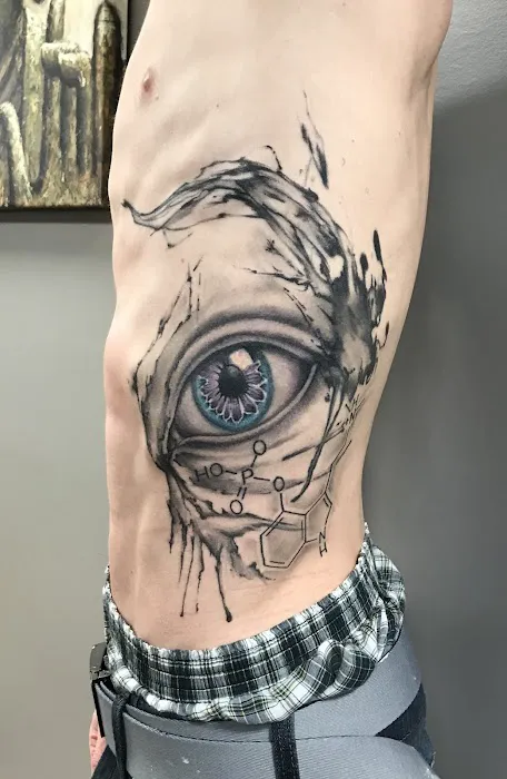 Lucky Llama Tattoo 4