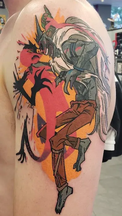 The Painted Lady Tattoo 0