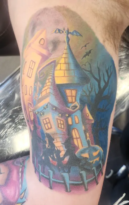 The Painted Lady Tattoo 1