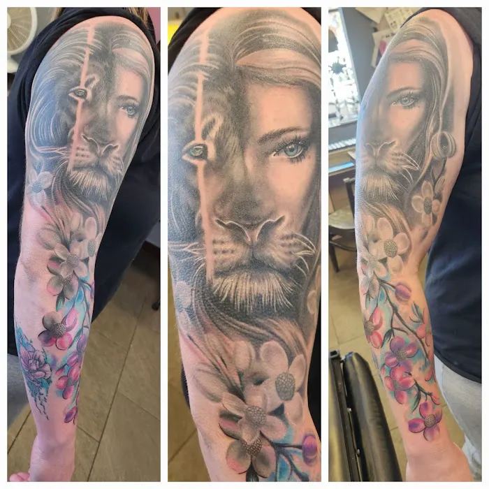 The Painted Lady Tattoo 4