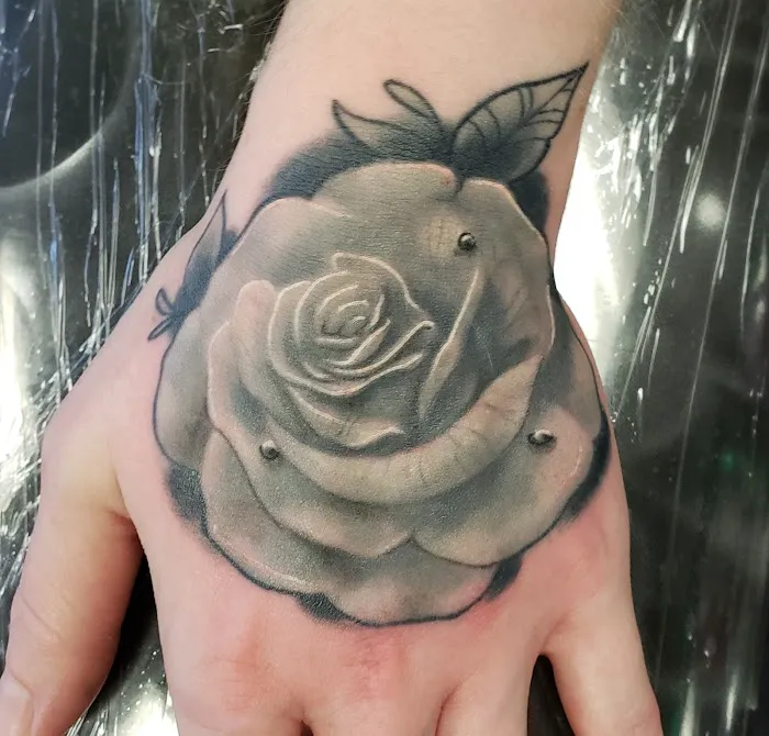 The Painted Lady Tattoo 8