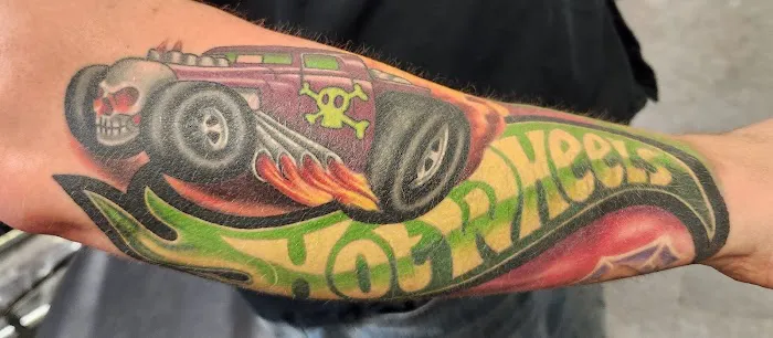 The Painted Lady Tattoo 5