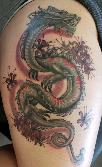 The Painted Lady Tattoo 7
