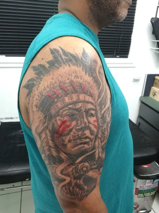 Tough Luck Tattoo 0