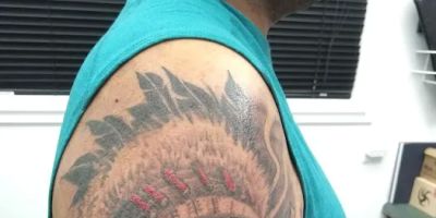 Tough Luck Tattoo