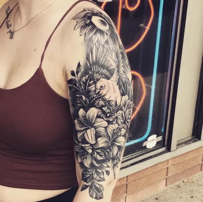 Tough Luck Tattoo 6