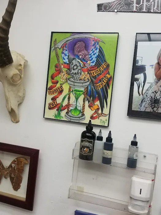 Tough Luck Tattoo 2