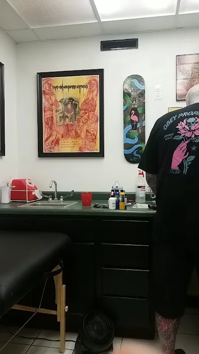 Tough Luck Tattoo 1
