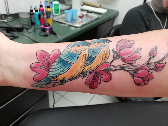 Tough Luck Tattoo 5