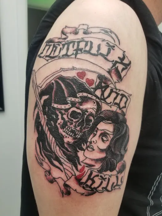 Tough Luck Tattoo 3