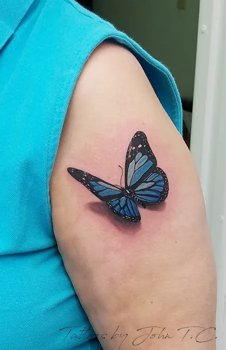 Tough Luck Tattoo 4