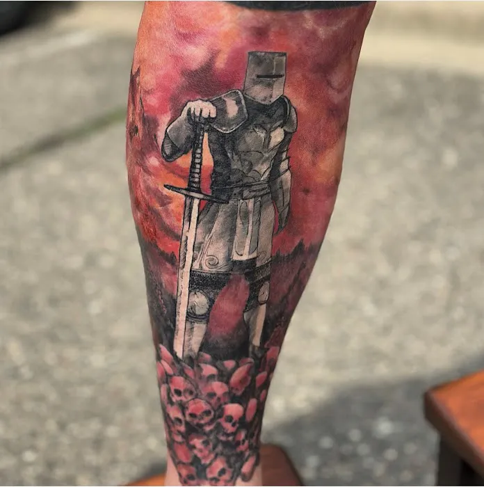 Wick Tattoo 4
