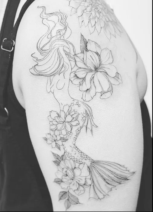 Wick Tattoo 1