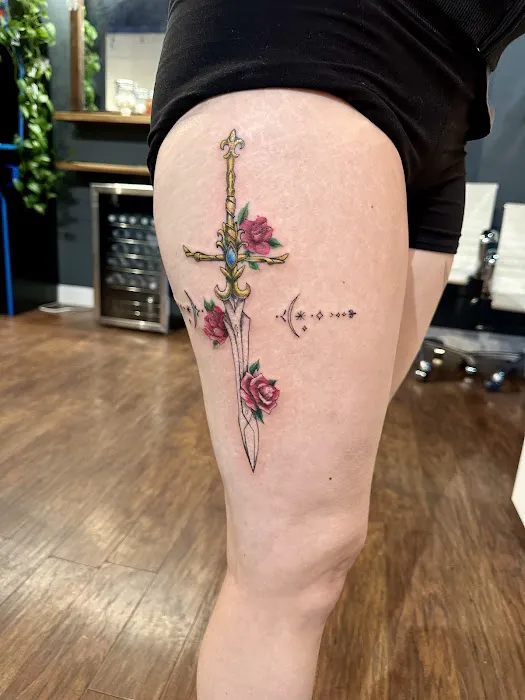 Wick Tattoo 8