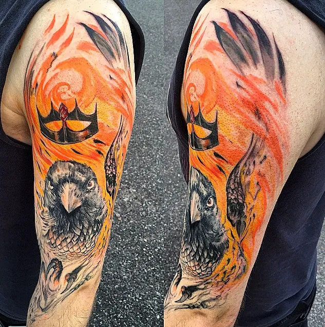 Wick Tattoo 7