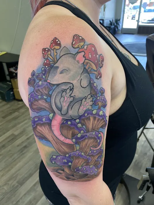 London Rose Tattoo (Walk-Ins Welcome) 0