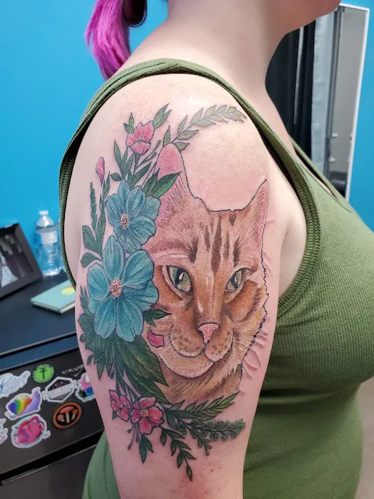 London Rose Tattoo (Walk-Ins Welcome) 9