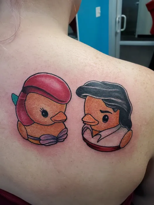 London Rose Tattoo (Walk-Ins Welcome) 5
