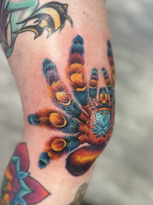 Silk Fox Tattoo 8