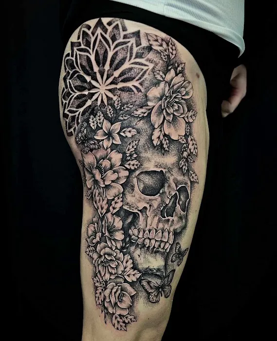Silk Fox Tattoo 0