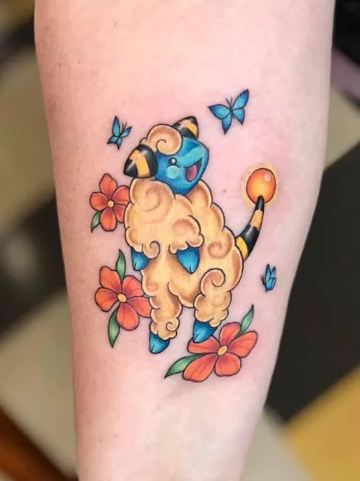 Silk Fox Tattoo 1