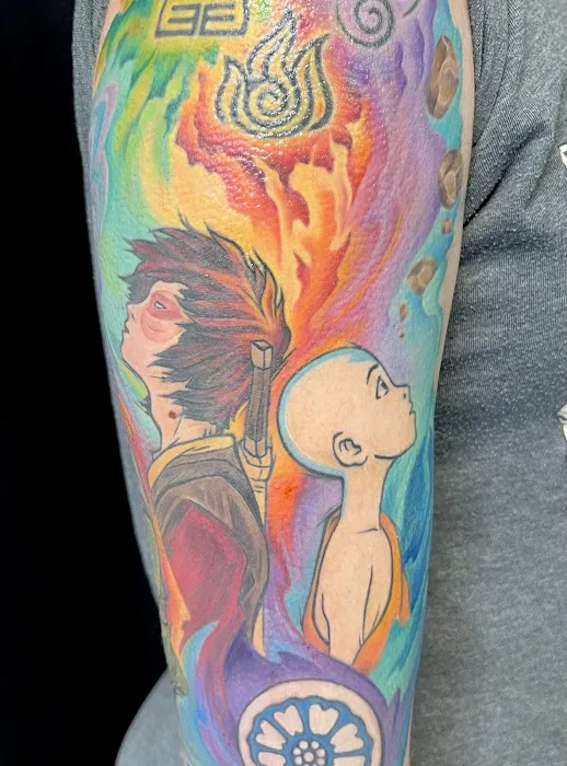 Silk Fox Tattoo 7