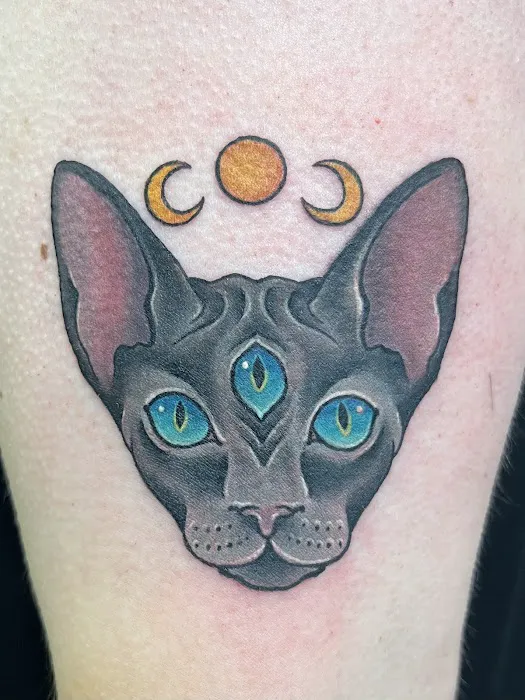 Silk Fox Tattoo 6