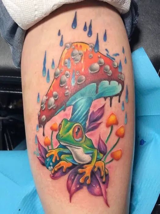 Silk Fox Tattoo 2