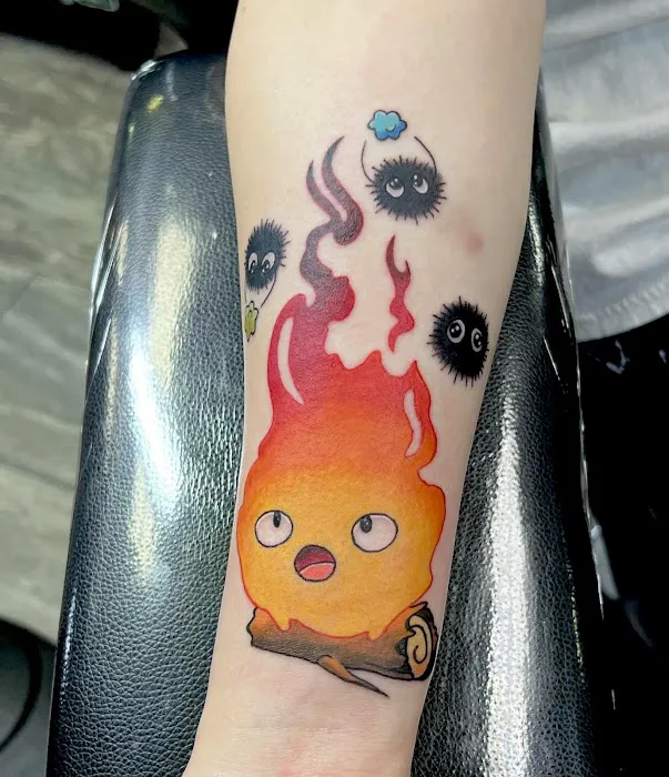 Silk Fox Tattoo 4