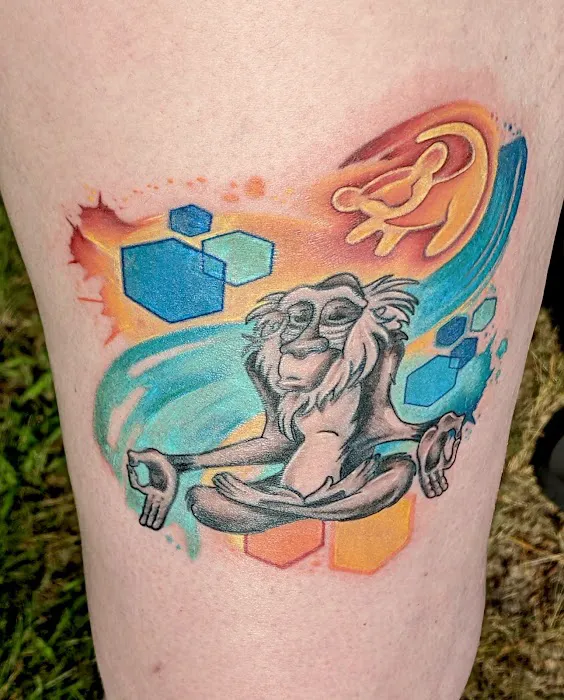 Silk Fox Tattoo 5