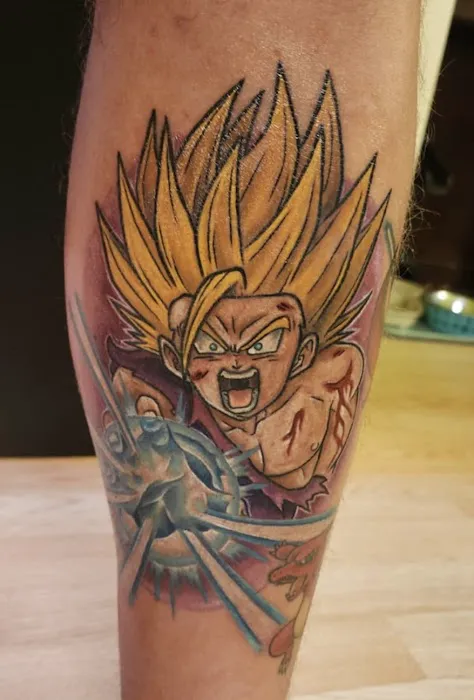 Silk Fox Tattoo 9