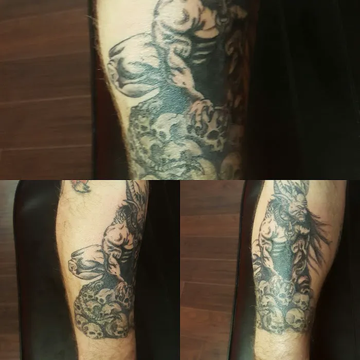Dick's Tattoo 7
