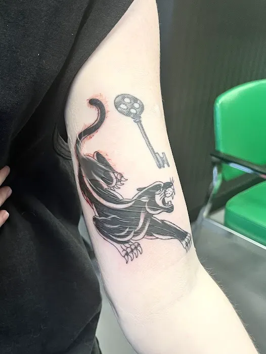 Red Lotus Tattoo 3
